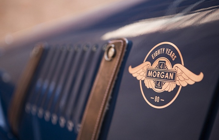 Morgan 4/4 limitované edice