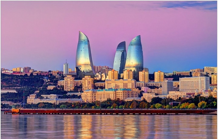 Flame Towers, Ázerbajdžán