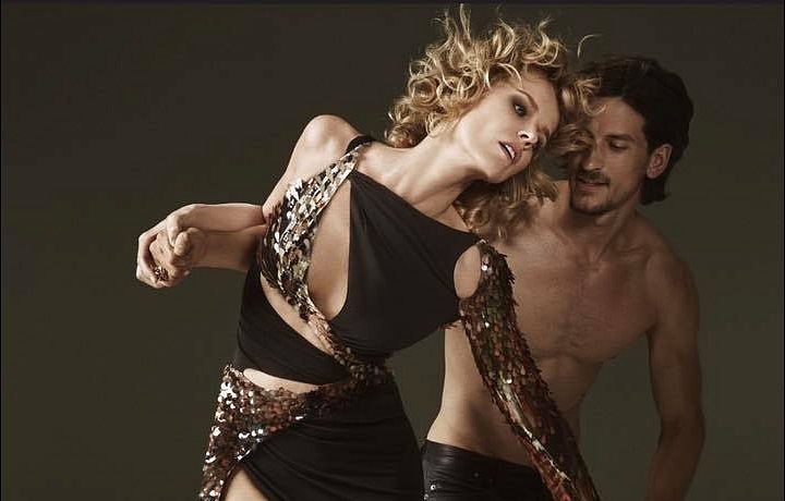 Eva Herzigová a Jarrod Scott