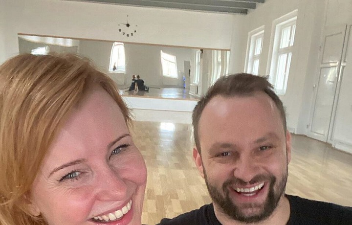 S Markem Dědíkem se opět pouští do trénování. 