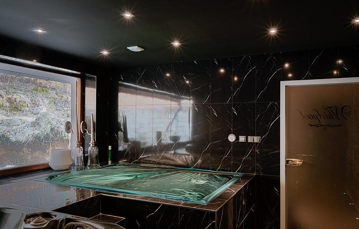 Koupelna Joseph Mine