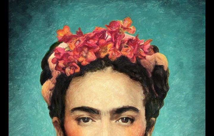 Frida Kahlo, malířka