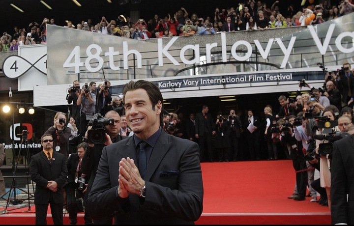 John Travolta, 2013