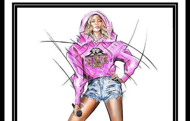 Limitovaná edice Balmain x Beyoncé