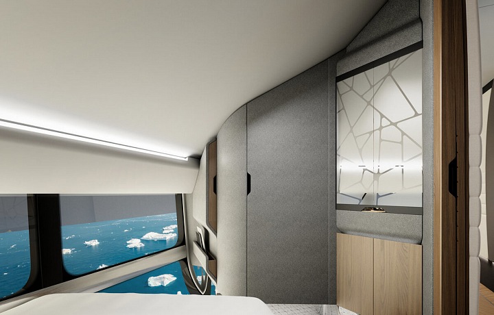 Airlander 10, kabina