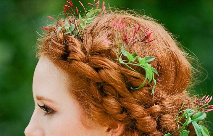 Zapletené vlasy jsou v Irsku tradičně symbolem síly a štěstí