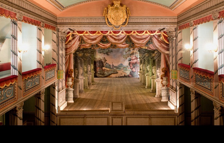 Divadlo, jeviště, Litomyšl