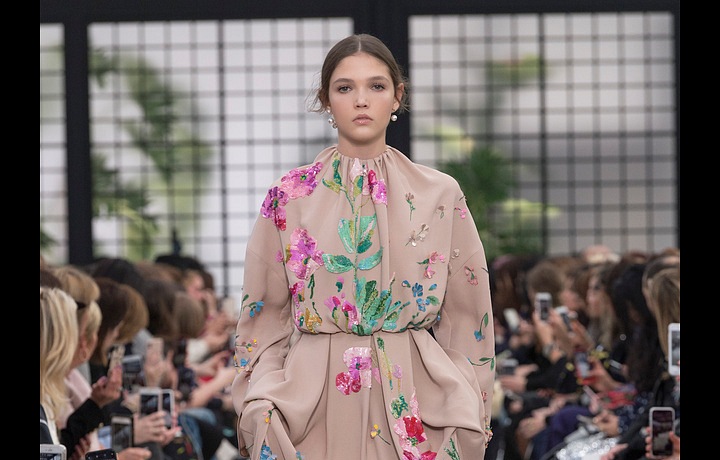 Rozkvetlá květinová zahrada Valentino