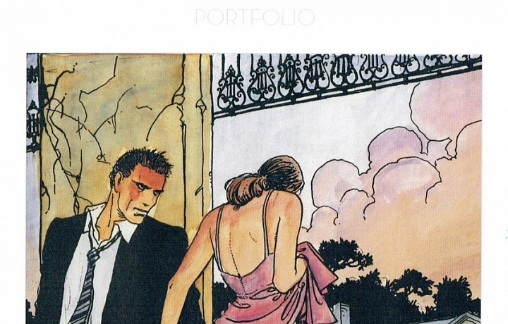 Komiksová tvorba, Milo Manara