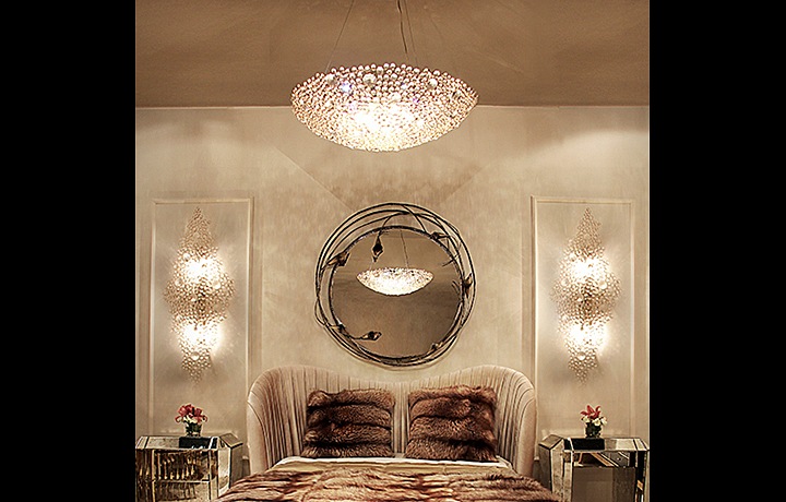 Unikátní zrcadlo KOKET