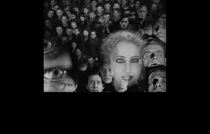 Z filmu Metropolis
