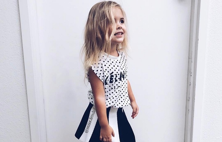 Malá Miss Lendel je tak sladká, že se na ni nedokážete vynadívat.