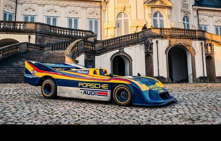 5. Porsche 917/30 Spyder