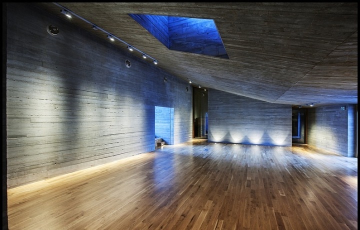 Archeopark Pavlov - interiér