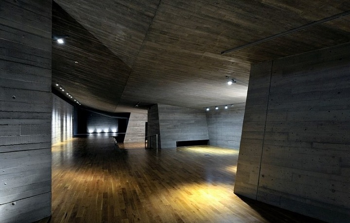 Archeopark Pavlov - interiér