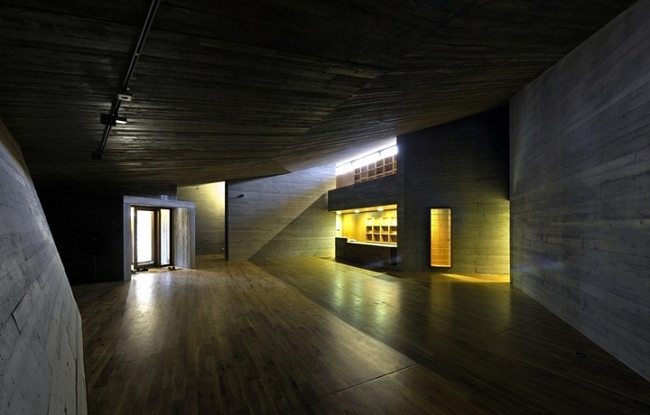 Archeopark Pavlov - interiér