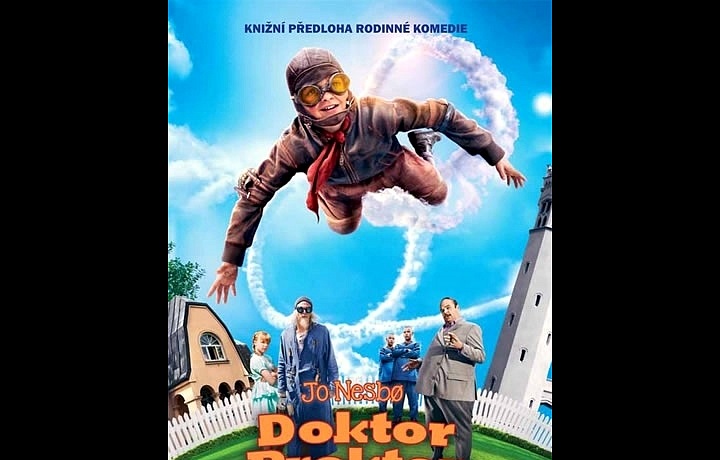 Jo Nesbø Doktor Proktor a vana času