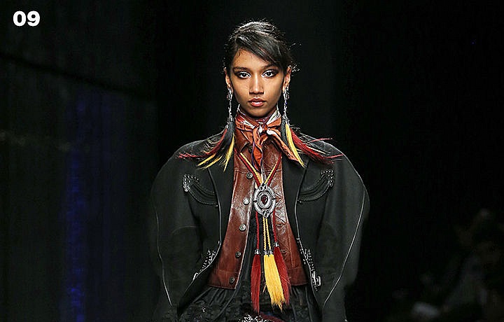 Sexy kovbojky Dsquared2