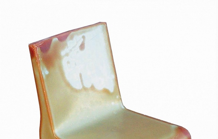 Židle bez konstrukce