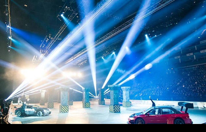 Rychle a zběsile živě