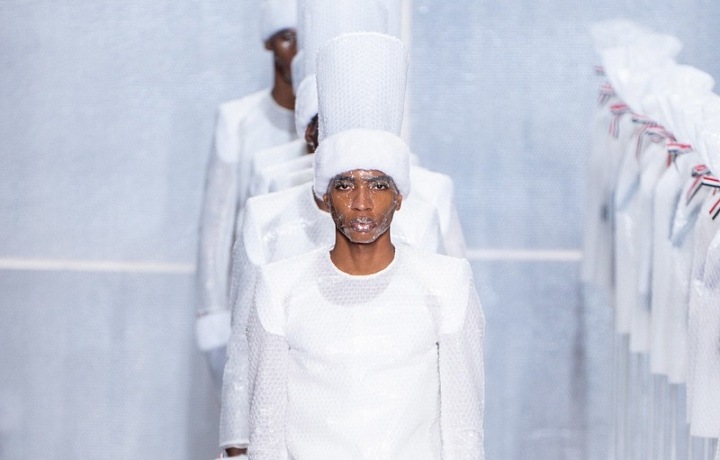 Ledové království Thom Browne