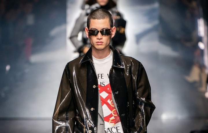 Pánská kolekce Versace FW 19/20