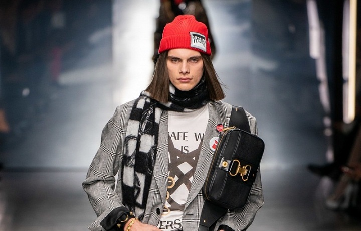 Pánská kolekce Versace FW 19/20
