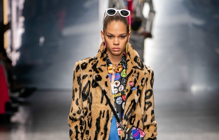 Dámské modely z kolekce FW 19/20