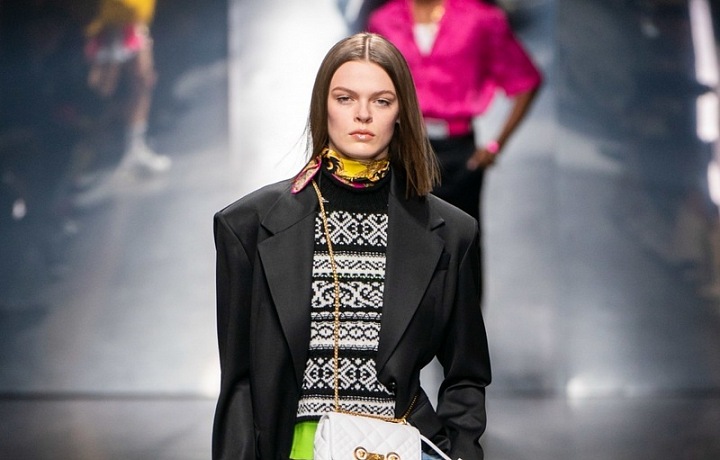 Pánská kolekce Versace FW 19/20
