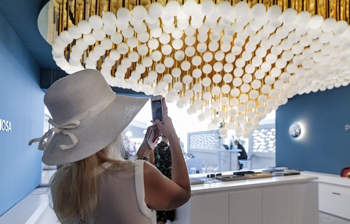 Preciosa Peral Wave, Monaco Yacht Show