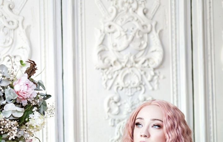 Tereza Mašková jako pravá dáma v šatech Dominika Navrátila