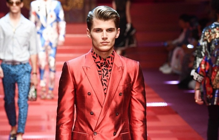 Elegantní móda pro muže.