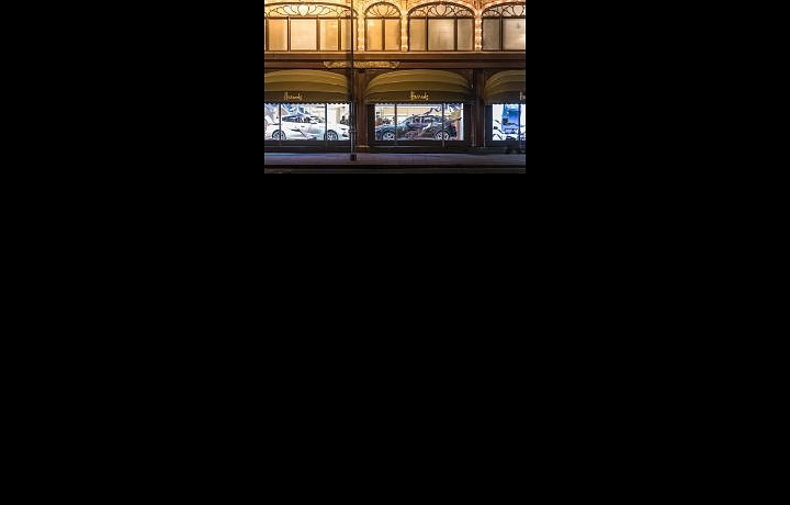 Maserati a Zegna v Harrods