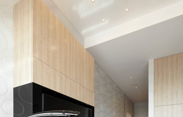 Apartmány jsou luxusně vybaveny. 