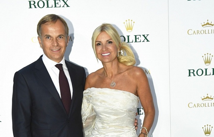 Jean-Frédéric Dufour a Tamara Kotvalová