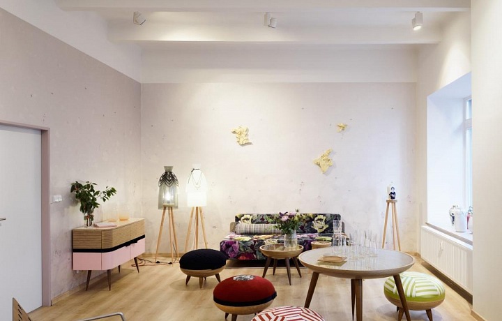 Showroom Heleny Dařbujánové