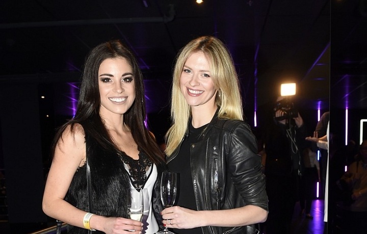 Tereza Budková s kamarádkou