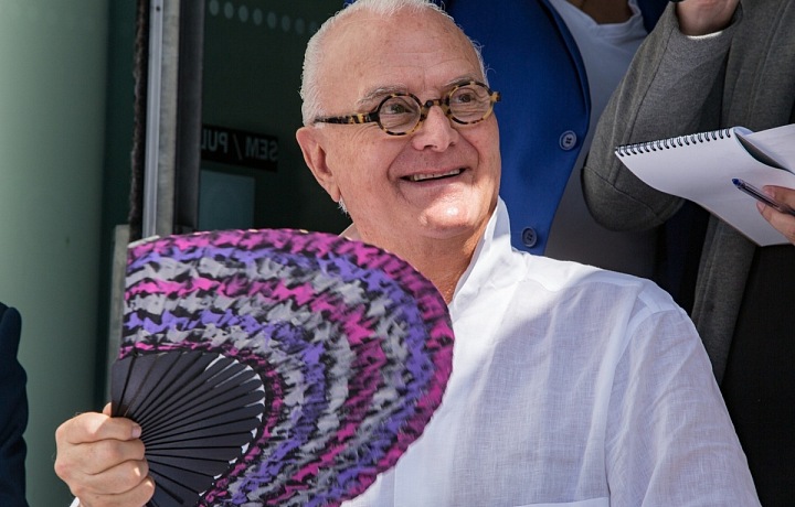 Manolo Blanika překvapilo letní pražské "Sicilské" klima