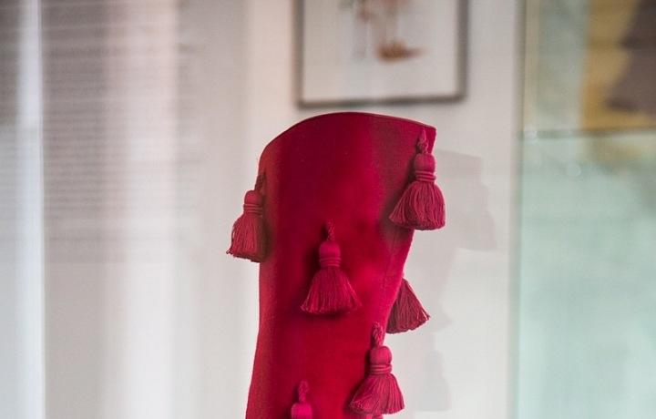 Kreativita Manolo Blahnika se odráží v luxusní obuvi