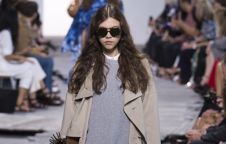 Jednoduchá elegance Michael Kors