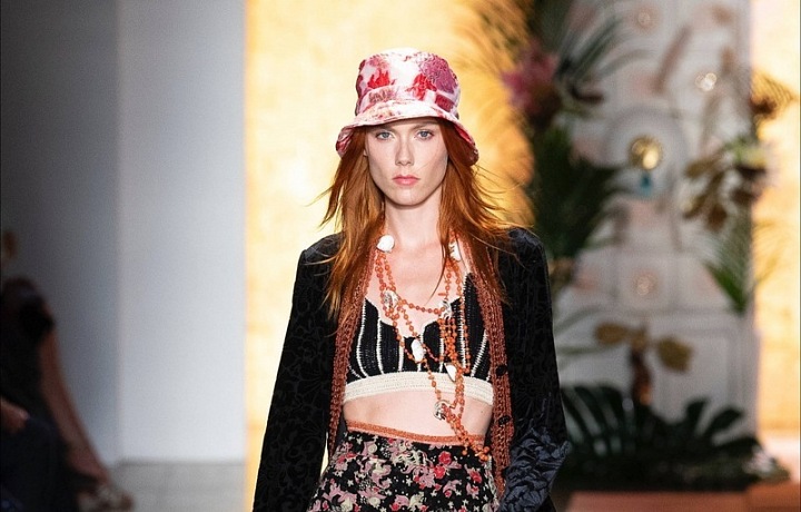 Anna Sui a kolekce SS19