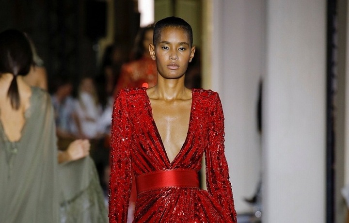 Zuahir Murad Haute Couture Fall 2018.