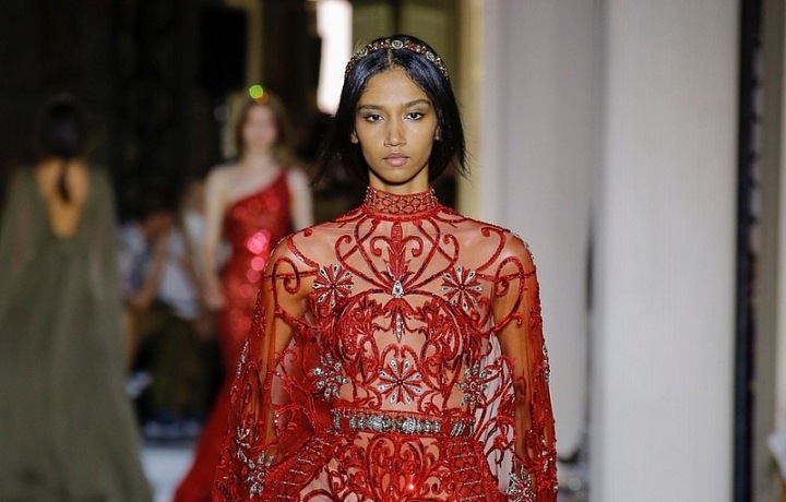 Zuahir Murad Haute Couture Fall 2018.