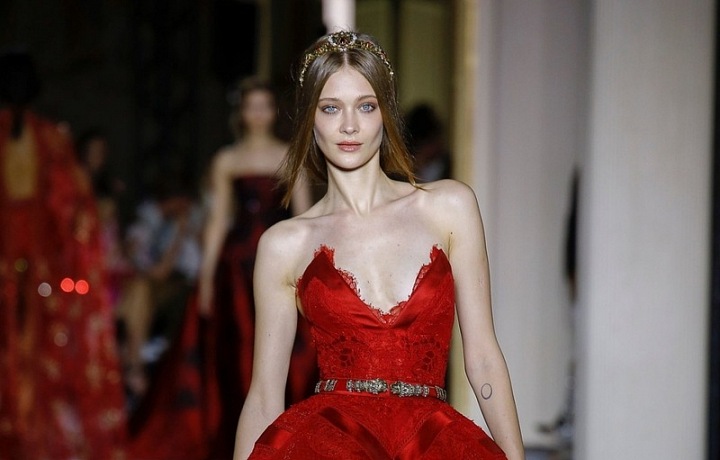 Zuahir Murad Haute Couture Fall 2018.