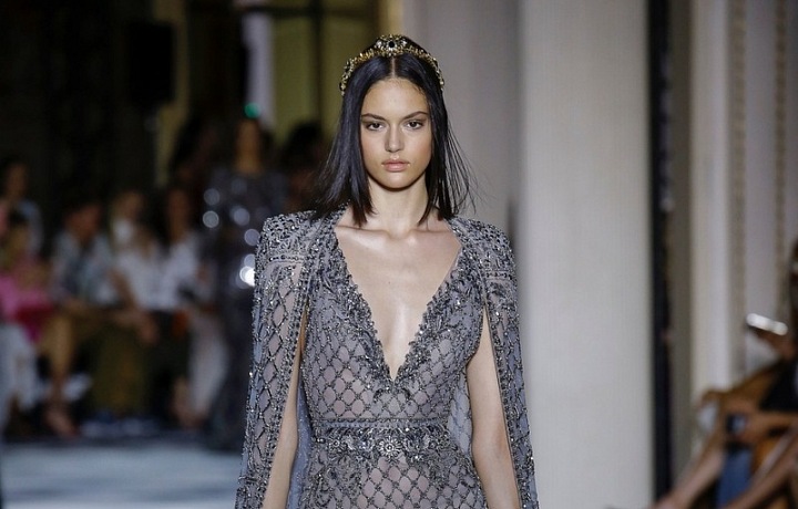 Zuahir Murad Haute Couture Fall 2018.