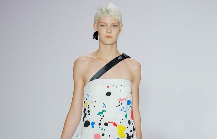 Oscar de la Renta SS 2018