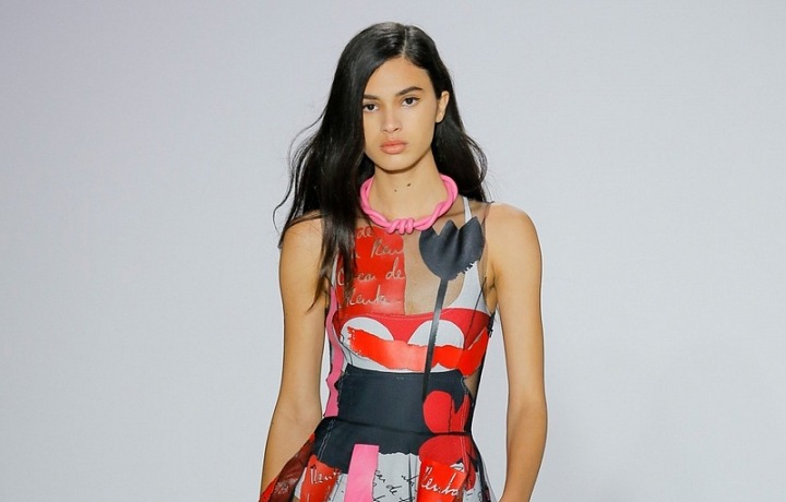 Neobvyklé materiály v kolekci SS 2018