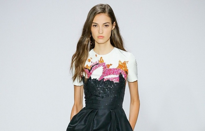 Oscar de la Renta jaro/léto 2018