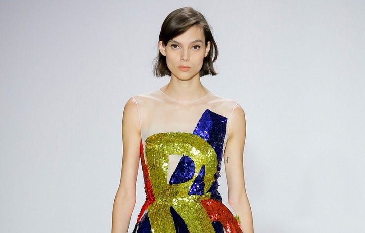 Oscar de la Renta SS 2018