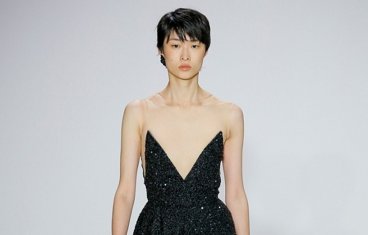 Elegance a třpyt - Oscar de la Renta SS 2018